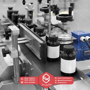 لیبل زن پشت چسب دار