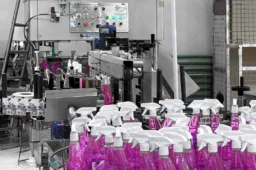 خط تولید آب رادیاتور و شیشه شور