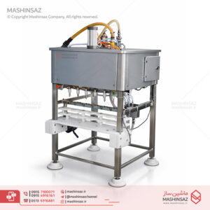 پرکن مایعات دستی و نیمه اتوماتیک