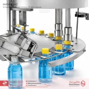 دستگاه پرکن بطری پت 250 سی سی