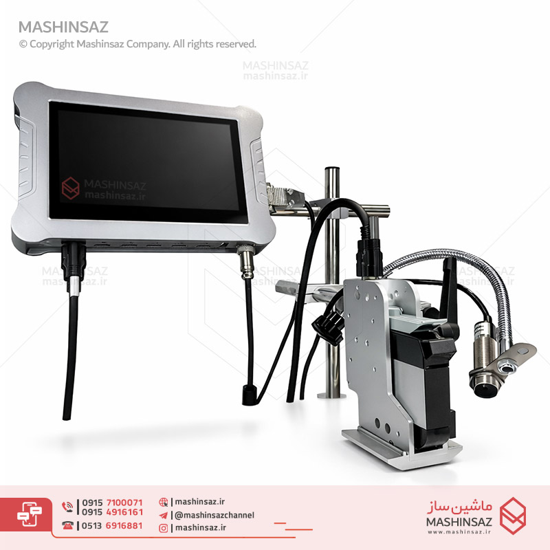 جت پرینتر و تاریخ زن مدل JC-7