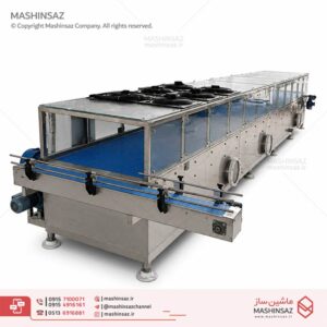 تونل سردکن بطری پت و شیشه آبمیوه